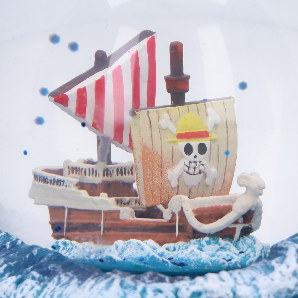 NEMESIS NOW ONE PIECE GOING MERRY snežna krogla 801269159467