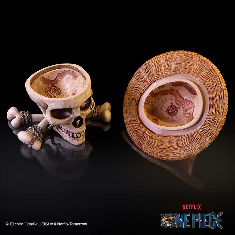 NEMESIS NOW ONE PIECE LUFFY JOLLY ROGER škatla 801269158538