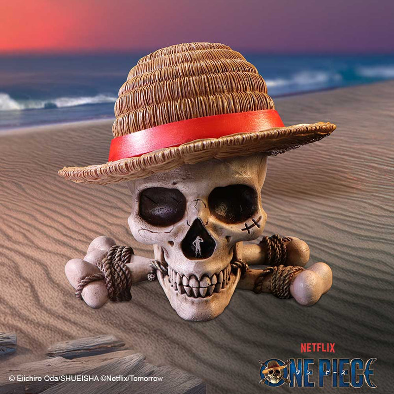 NEMESIS NOW ONE PIECE LUFFY JOLLY ROGER škatla 801269158538