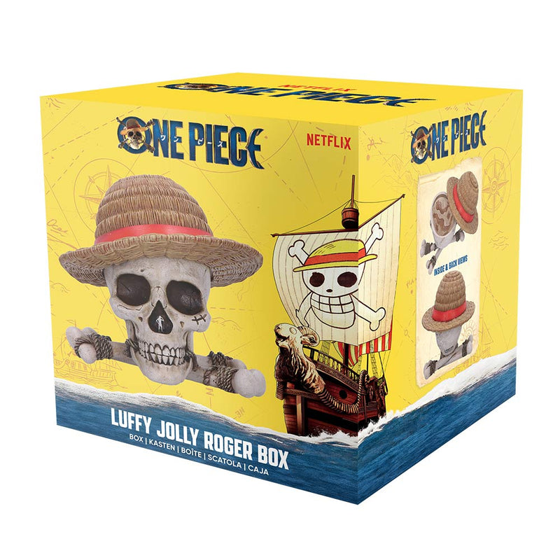 NEMESIS NOW ONE PIECE LUFFY JOLLY ROGER škatla 801269158538