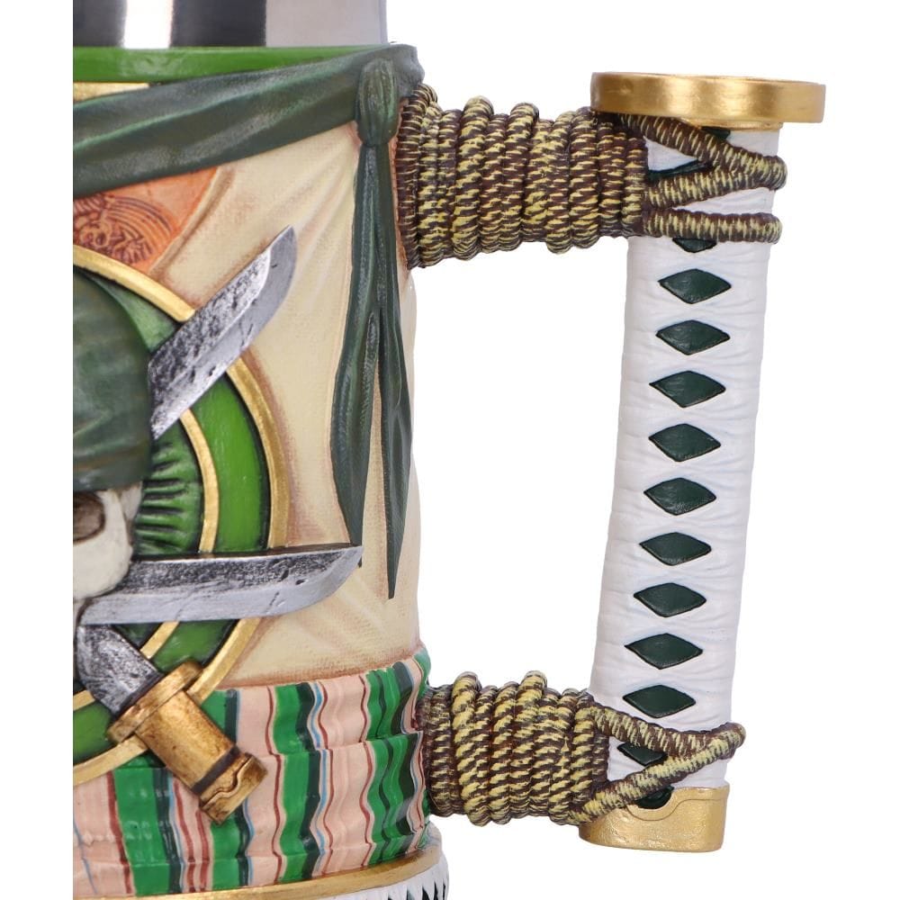 NEMESIS NOW ONE PIECE ZORO vrč 16CM 801269160715