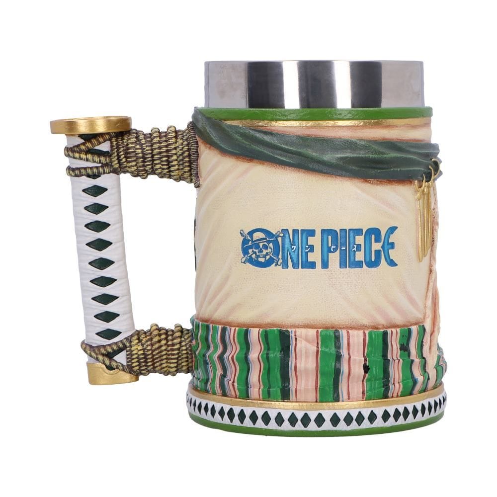 NEMESIS NOW ONE PIECE ZORO vrč 16CM 801269160715