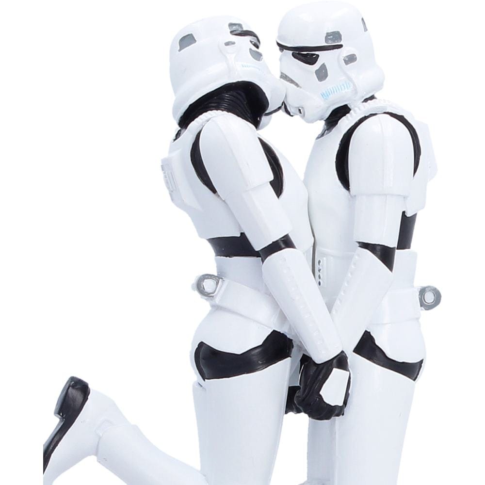 NEMESIS NOW - ORIGINAL STORMTROOPER - FIRST KISS 14.6CM 801269164300