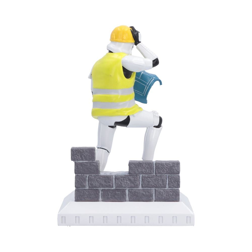 NEMESIS NOW - ORIGINAL STORMTROOPER - HIT A BRICK WALL 17.5CM 801269164355