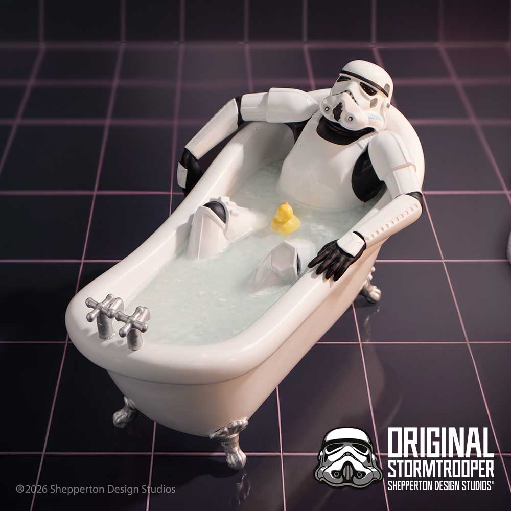 NEMESIS NOW - ORIGINAL STORMTROOPER - SPLISH SPLASH 17 CM 801269163716