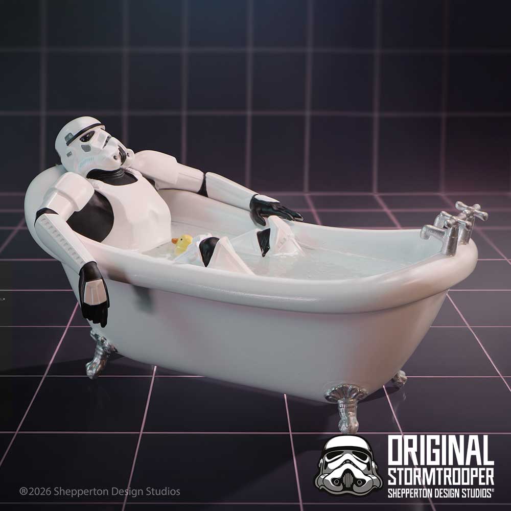 NEMESIS NOW - ORIGINAL STORMTROOPER - SPLISH SPLASH 17 CM 801269163716