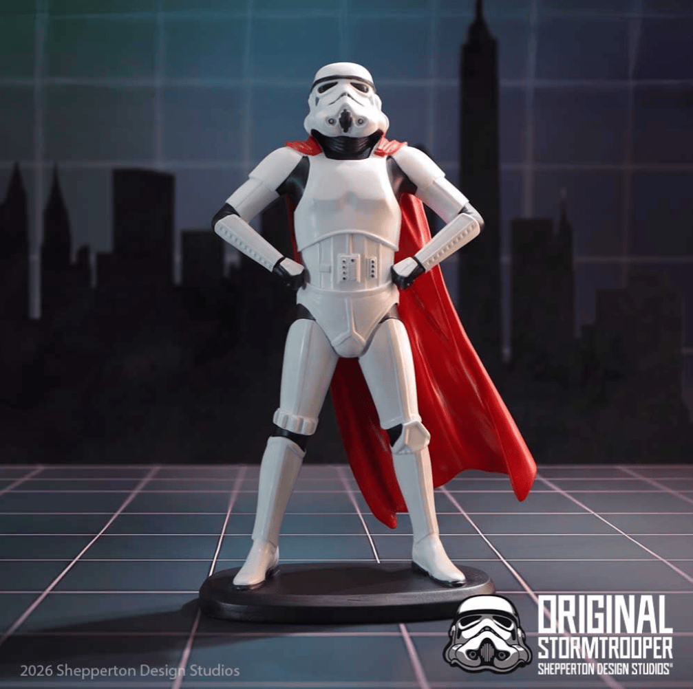 NEMESIS NOW - ORIGINAL STORMTROOPER - SUPER TROOPER 14.2CM 801269164553