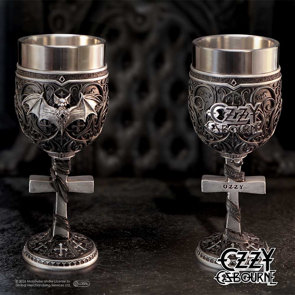 NEMESIS NOW - OZZY OSBOURNE - PRINCE OF DARKNESS KELIH 19,5 CM 801269164676