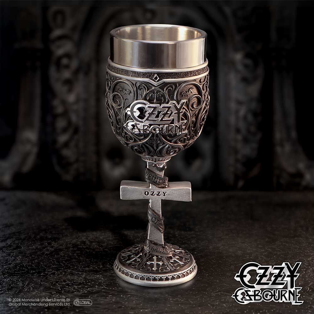 NEMESIS NOW - OZZY OSBOURNE - PRINCE OF DARKNESS KELIH 19,5 CM 801269164676