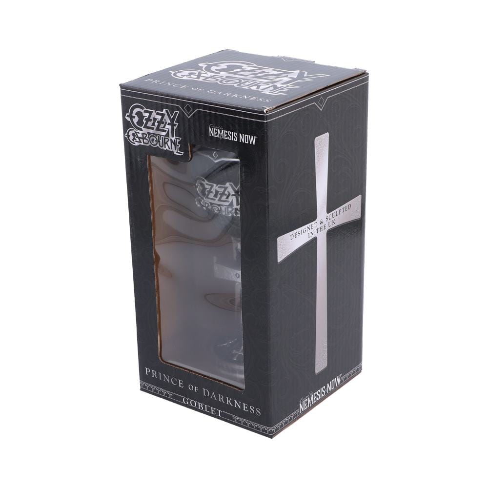 NEMESIS NOW - OZZY OSBOURNE - PRINCE OF DARKNESS KELIH 19,5 CM 801269164676