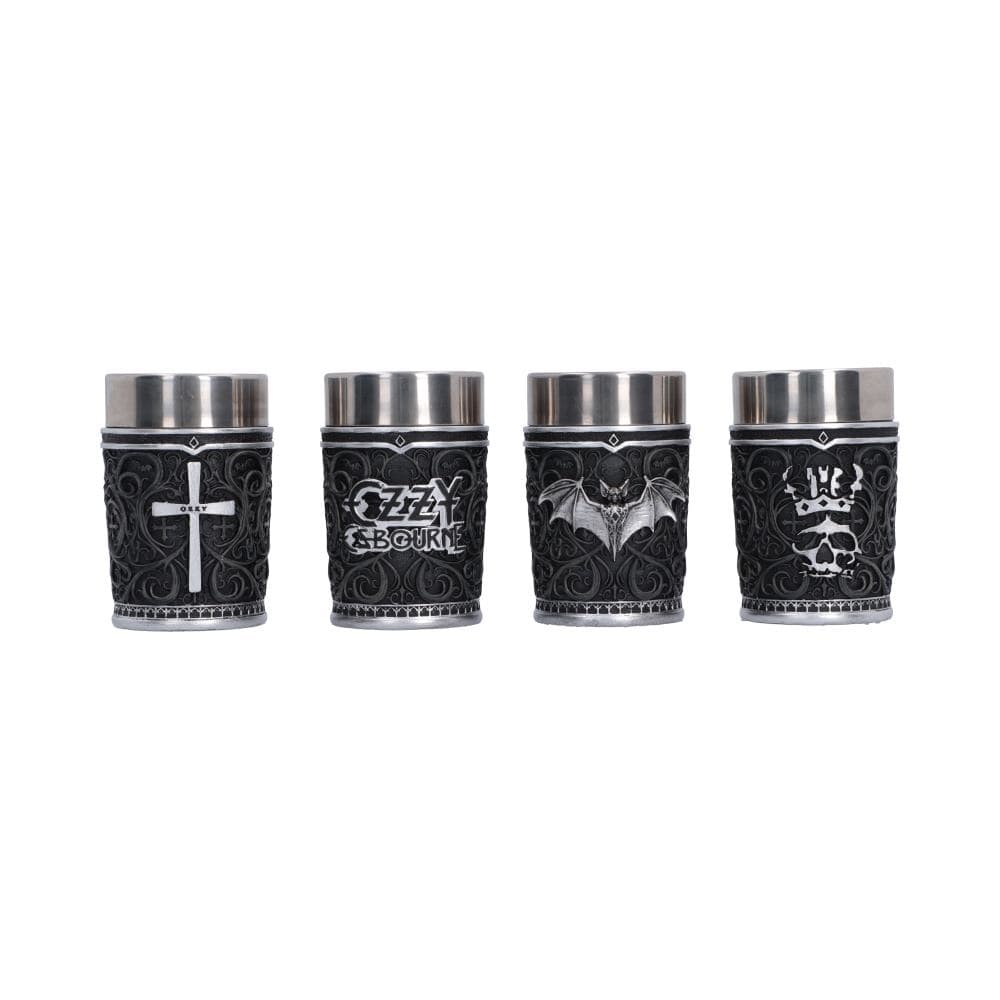 NEMESIS NOW - OZZY OSBOURNE - PRINCE OF DARKNESS SET KOZARCEV 8.6CM 801269164683