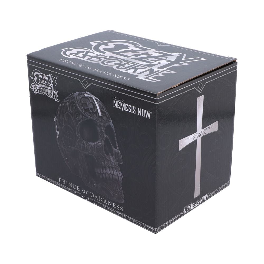 NEMESIS NOW - OZZY OSBOURNE - PRINCE OF DARKNESS SKULL 14,8CM 801269164690