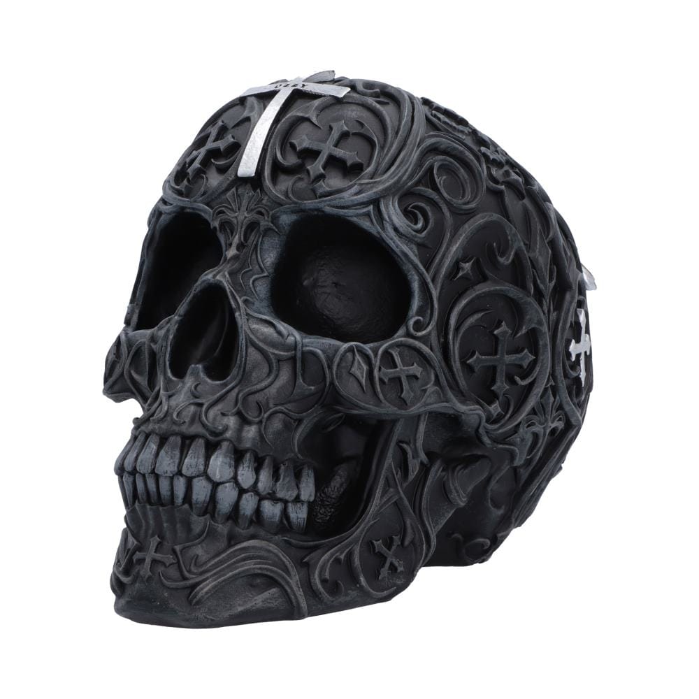 NEMESIS NOW - OZZY OSBOURNE - PRINCE OF DARKNESS SKULL 14,8CM 801269164690