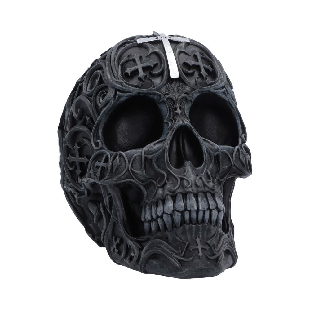 NEMESIS NOW - OZZY OSBOURNE - PRINCE OF DARKNESS SKULL 14,8CM 801269164690