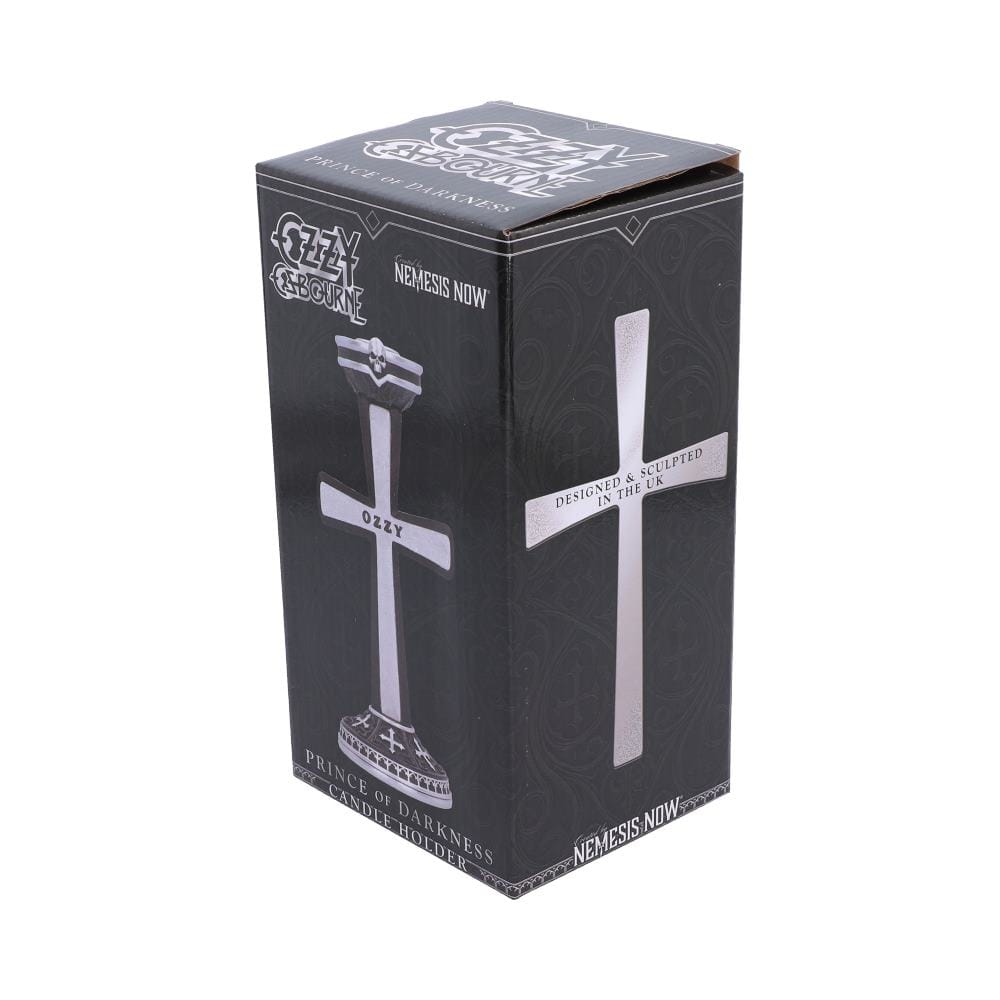 NEMESIS NOW - OZZY OSBOURNE - PRINCE OF DARKNESS SVEČNIK 18,2CM 801269164713