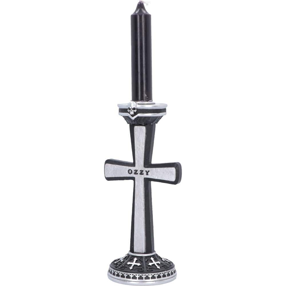 NEMESIS NOW - OZZY OSBOURNE - PRINCE OF DARKNESS SVEČNIK 18,2CM 801269164713