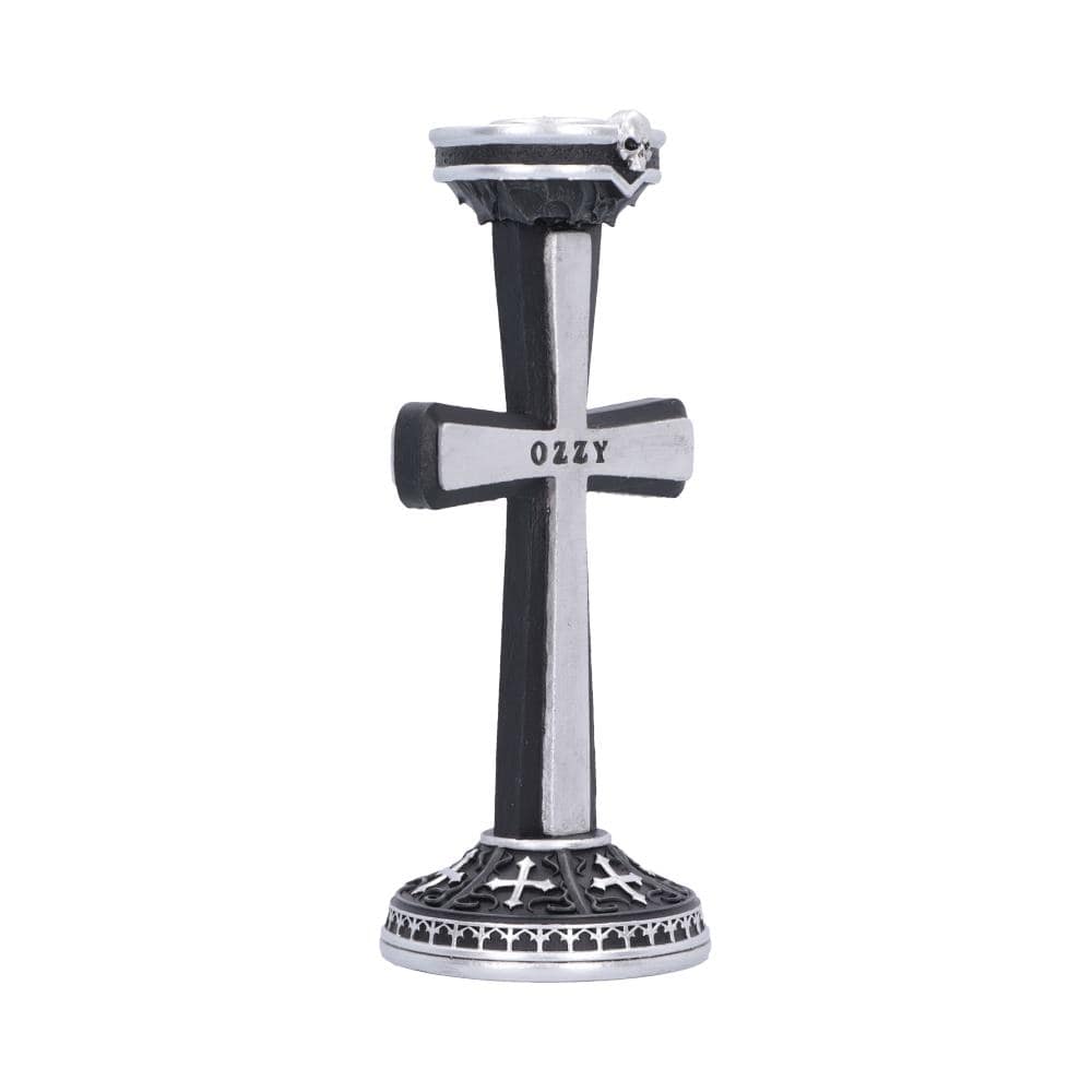 NEMESIS NOW - OZZY OSBOURNE - PRINCE OF DARKNESS SVEČNIK 18,2CM 801269164713