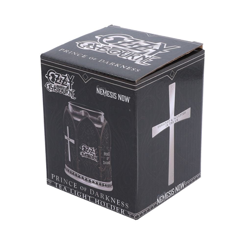 NEMESIS NOW - OZZY OSBOURNE - PRINCE OF DARKNESS svečnik 9,2CM 801269164706