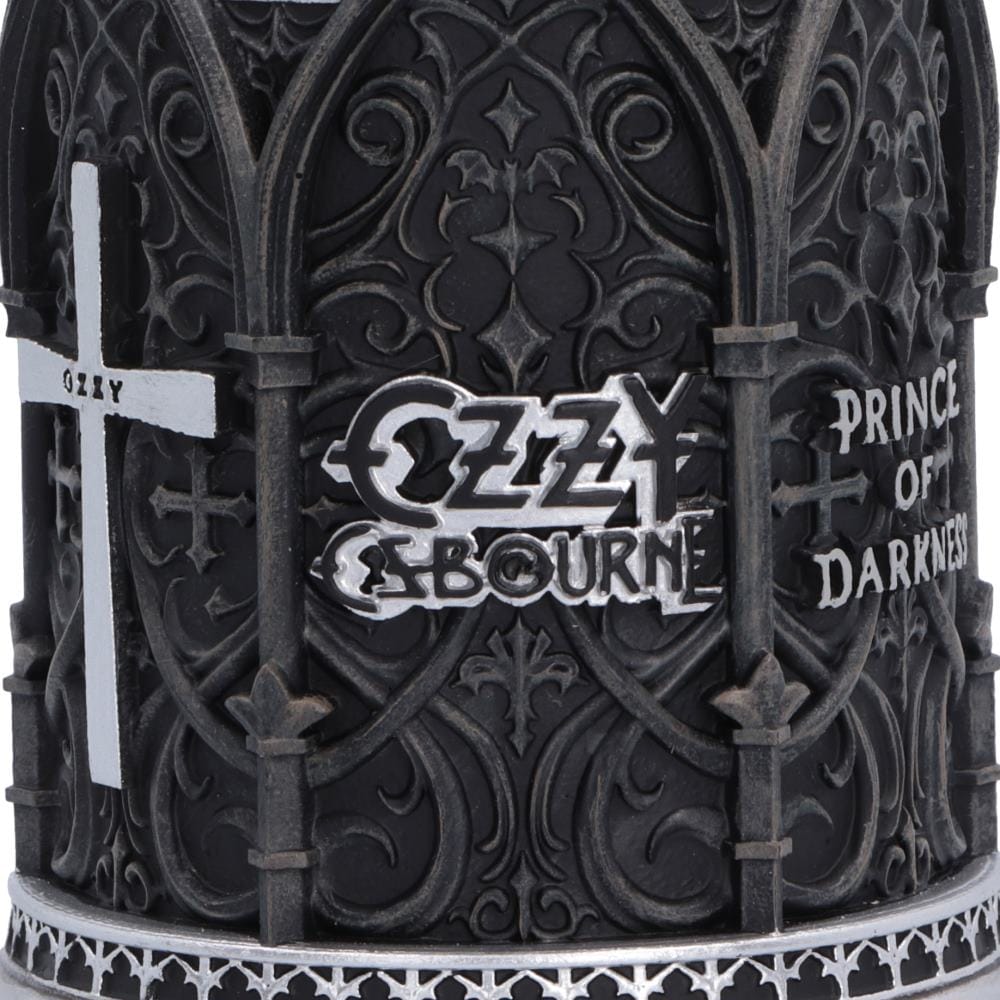 NEMESIS NOW - OZZY OSBOURNE - PRINCE OF DARKNESS svečnik 9,2CM 801269164706