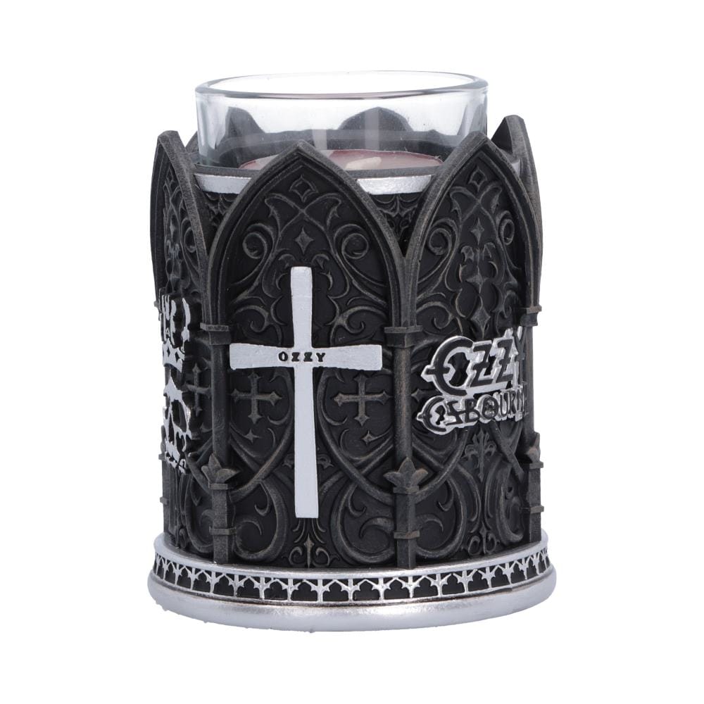 NEMESIS NOW - OZZY OSBOURNE - PRINCE OF DARKNESS svečnik 9,2CM 801269164706