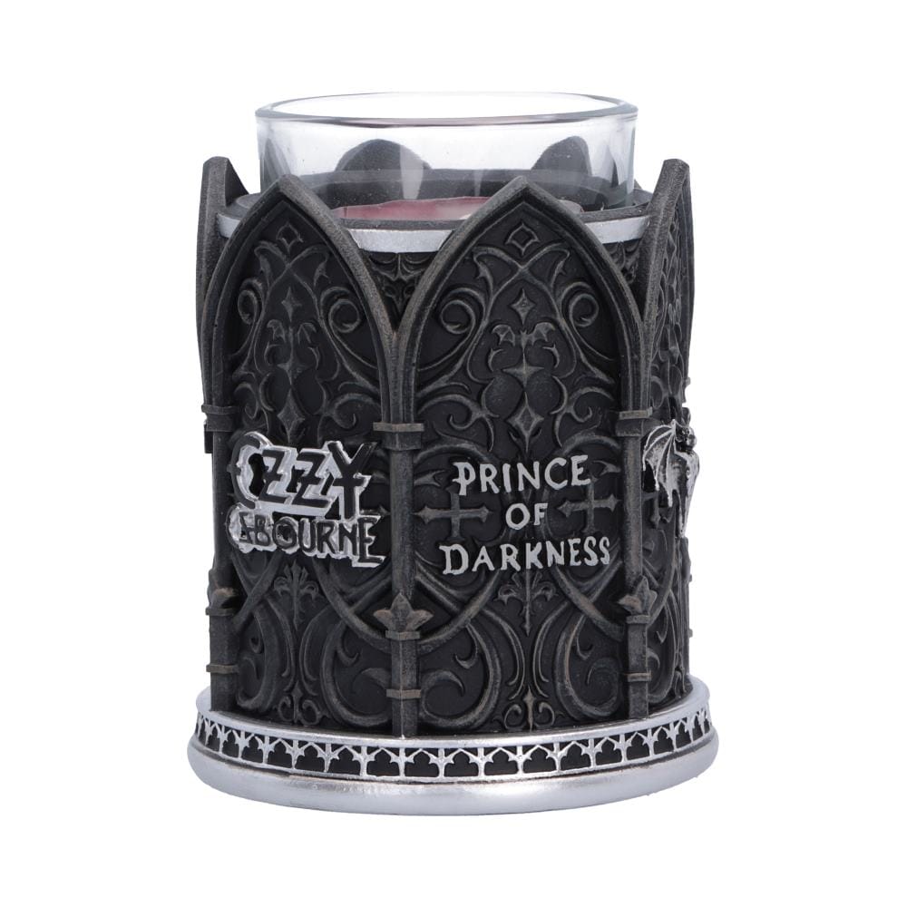 NEMESIS NOW - OZZY OSBOURNE - PRINCE OF DARKNESS svečnik 9,2CM 801269164706