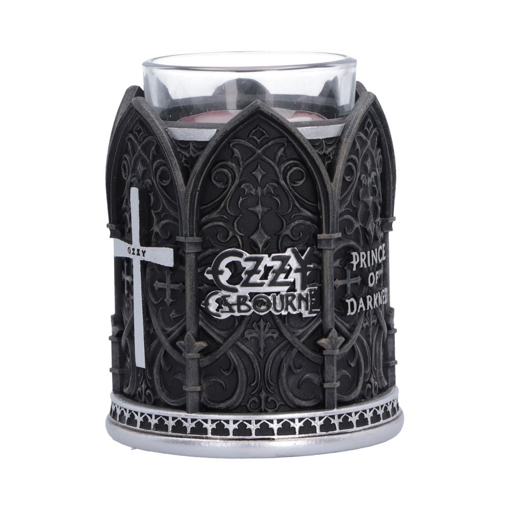 NEMESIS NOW - OZZY OSBOURNE - PRINCE OF DARKNESS svečnik 9,2CM 801269164706