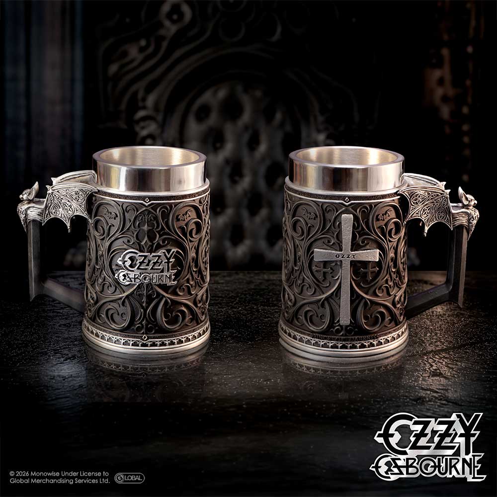 NEMESIS NOW - OZZY OSBOURNE - PRINCE OF DARKNESS VRČ 15,6 CM 801269164669