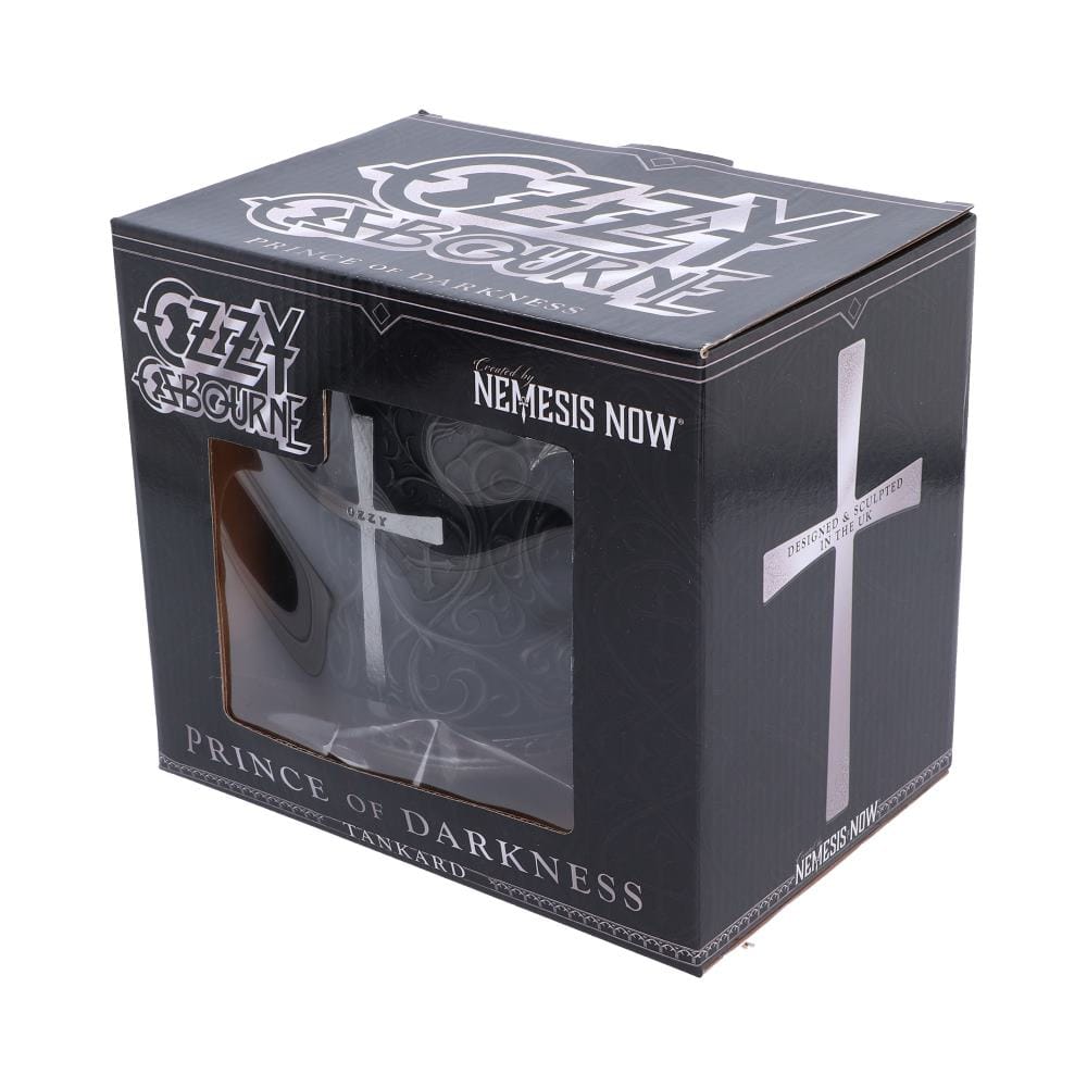 NEMESIS NOW - OZZY OSBOURNE - PRINCE OF DARKNESS VRČ 15,6 CM 801269164669