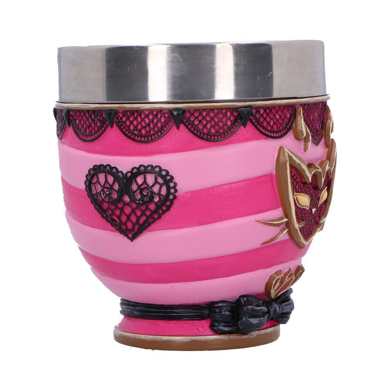 NEMESIS NOW PINKYS UP - CHESHIRE CAT skodelica 801269158606