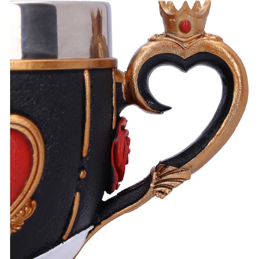 NEMESIS NOW PINKYS UP - QUEEN OF HEARTS 11CM skodelica 801269148959