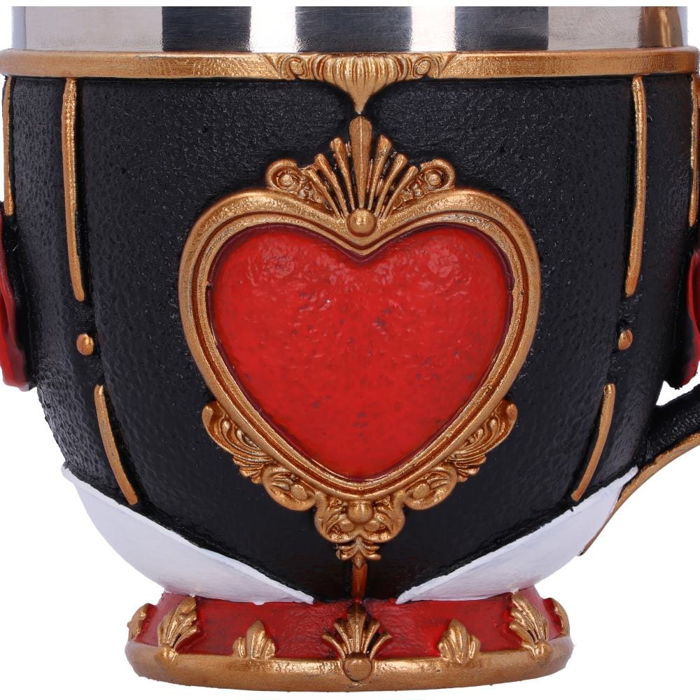 NEMESIS NOW PINKYS UP - QUEEN OF HEARTS 11CM skodelica 801269148959