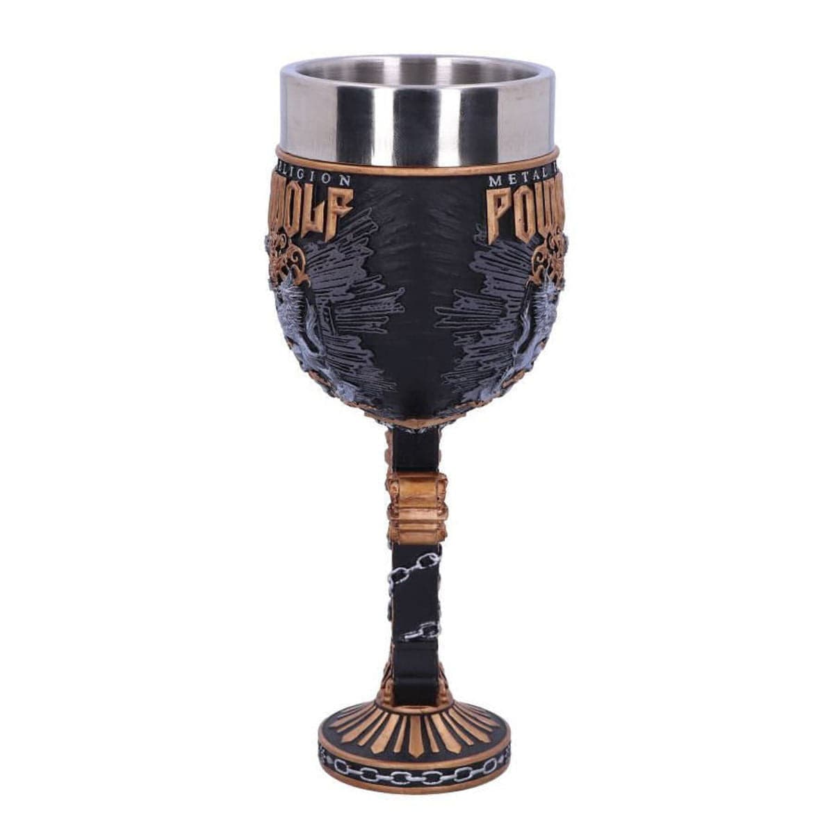 NEMESIS NOW POWERWOLF METAL IS RELIGION GOBLET 22,5CM kelih 801269140182