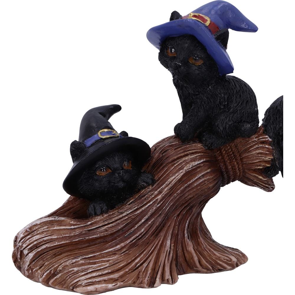 NEMESIS NOW PURRFECT BROOMSTICK 27,5CM figura 801269142230