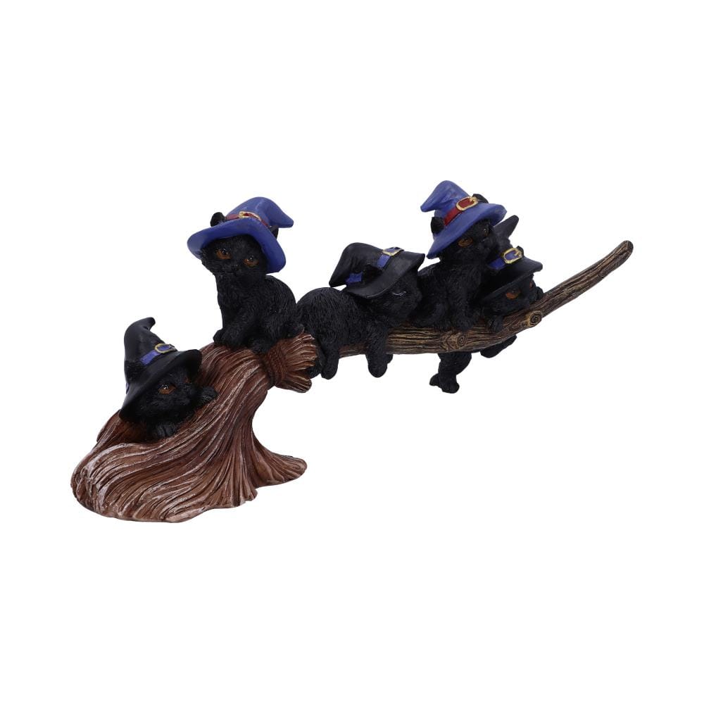 NEMESIS NOW PURRFECT BROOMSTICK 27,5CM figura 801269142230