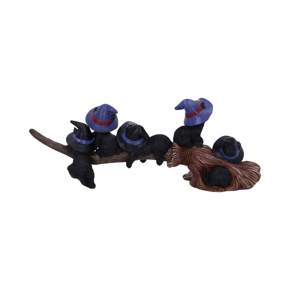 NEMESIS NOW PURRFECT BROOMSTICK 27,5CM figura 801269142230