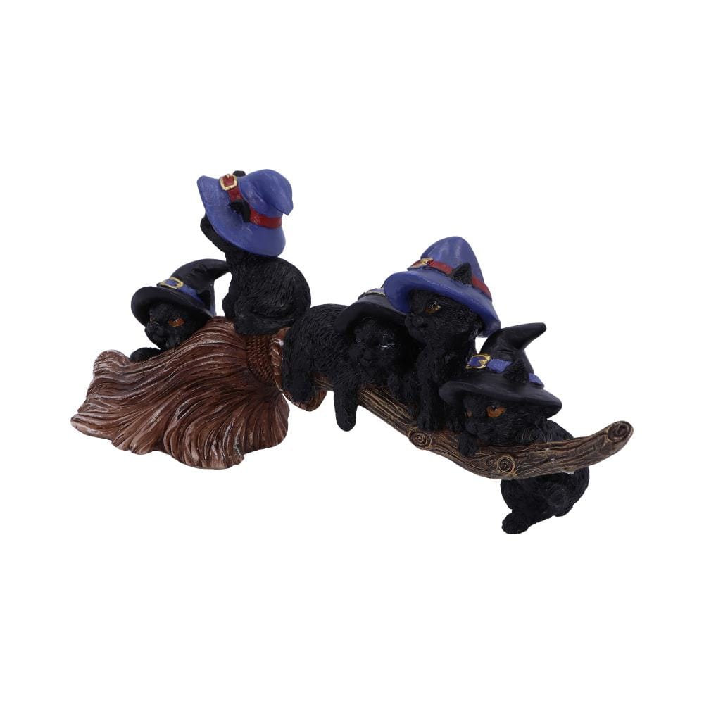 NEMESIS NOW PURRFECT BROOMSTICK 27,5CM figura 801269142230