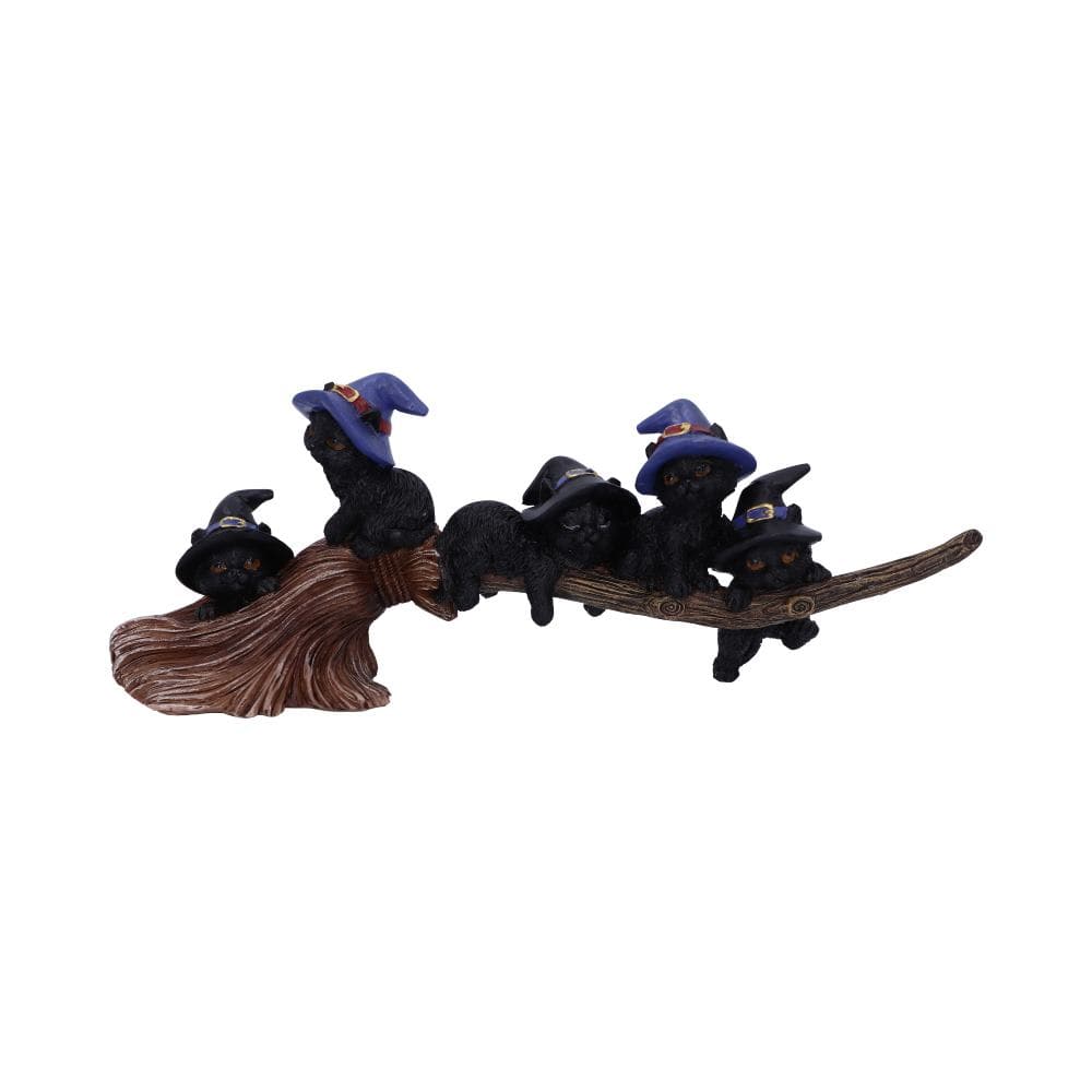 NEMESIS NOW PURRFECT BROOMSTICK 27,5CM figura 801269142230