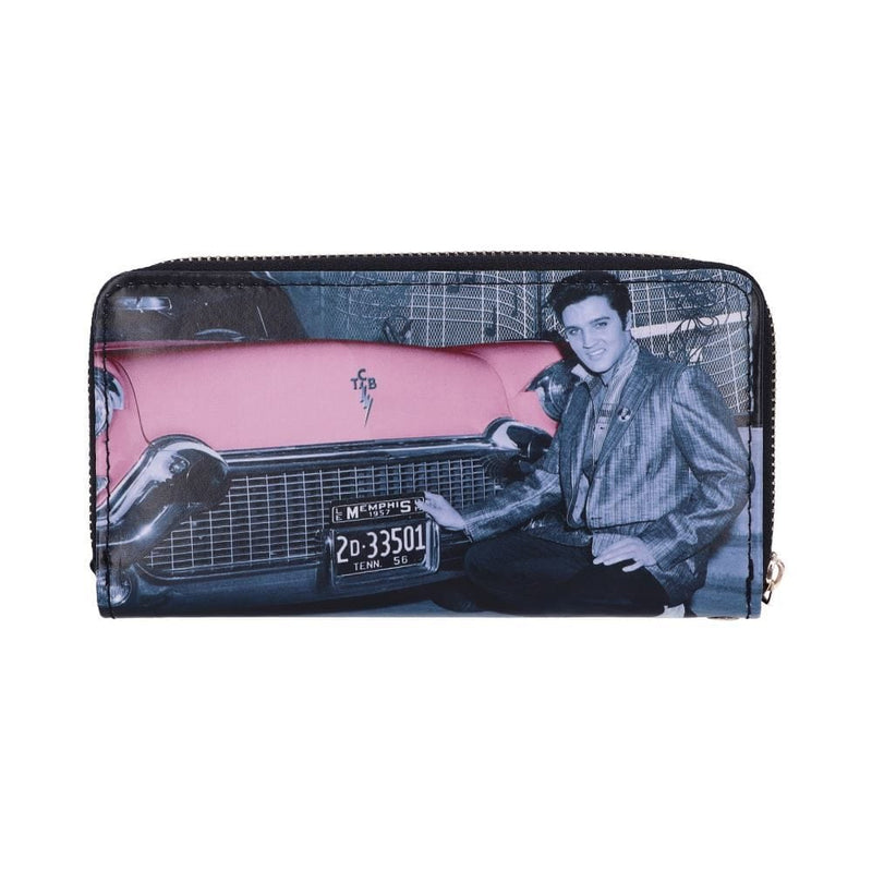 NEMESIS NOW PURSE - ELVIS - CADILAC 19CM torbica 801269141158