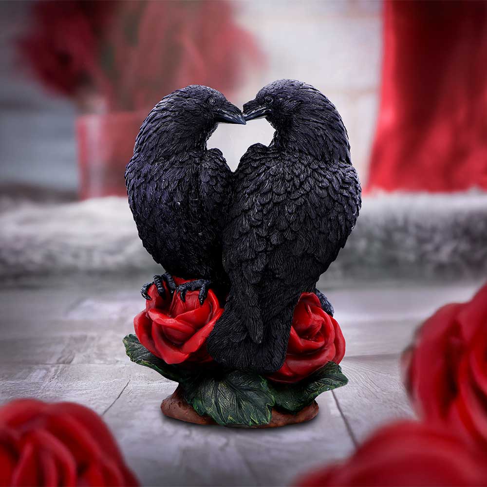 NEMESIS NOW RAVEN ROMANCE 20CM 801269158019