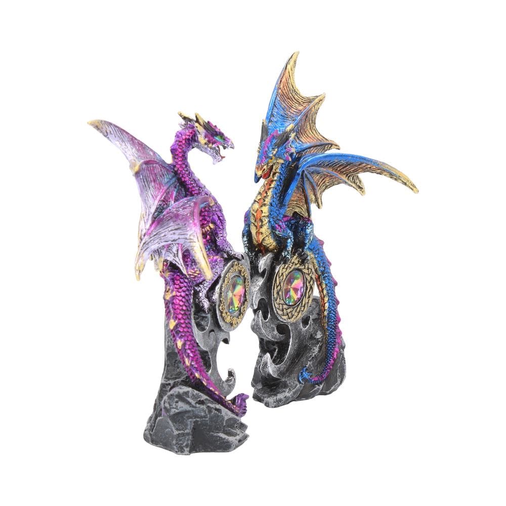 NEMESIS NOW REALM PROTECTORS (SET OF 2) figuri 15CM 801269121297