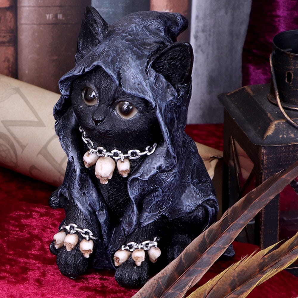 NEMESIS NOW REAPERS FELINE 16CM figura 801269136291