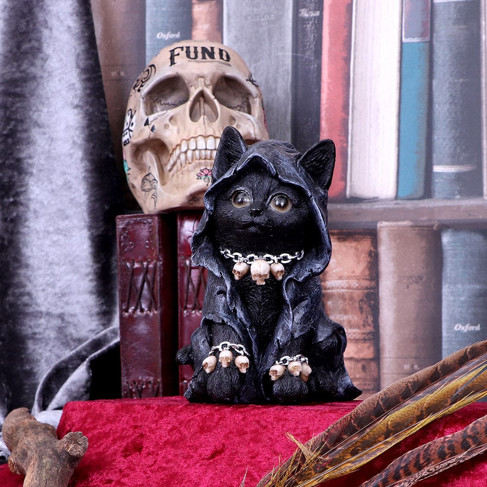 NEMESIS NOW REAPERS FELINE 16CM figura 801269136291