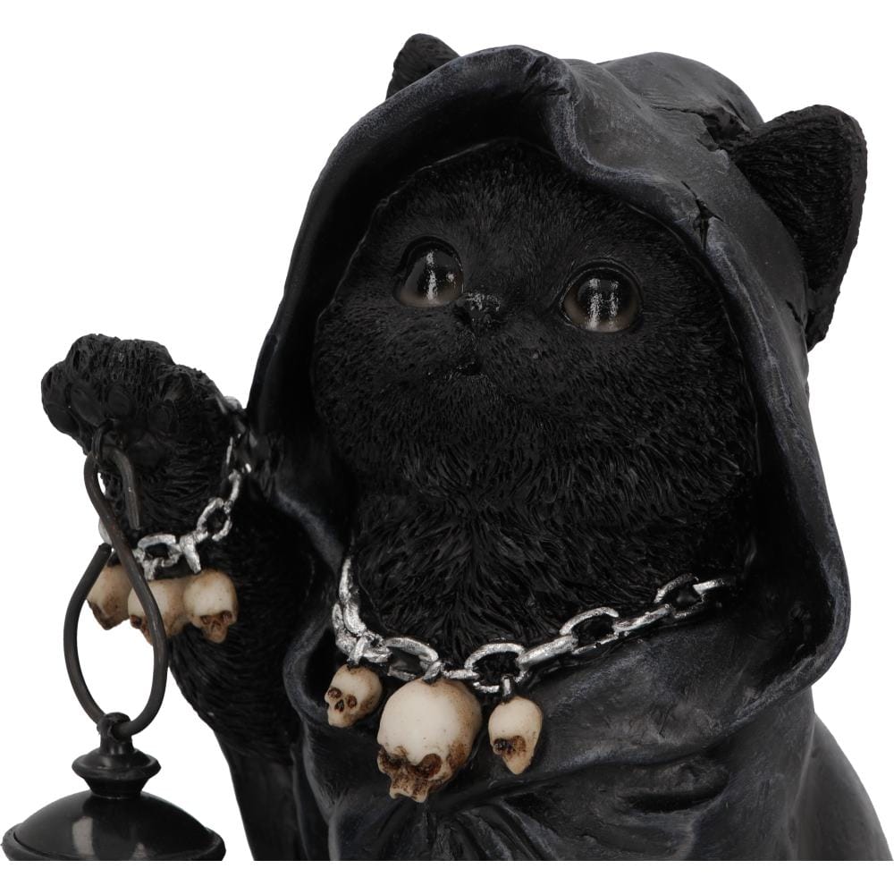 NEMESIS NOW REAPERS FELINE LANTERN 18,5CM figura 801269149116