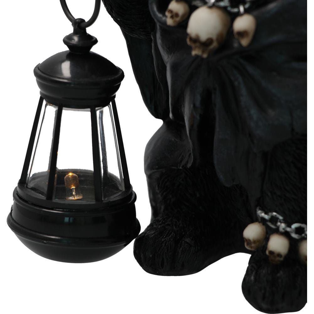 NEMESIS NOW REAPERS FELINE LANTERN 18,5CM figura 801269149116