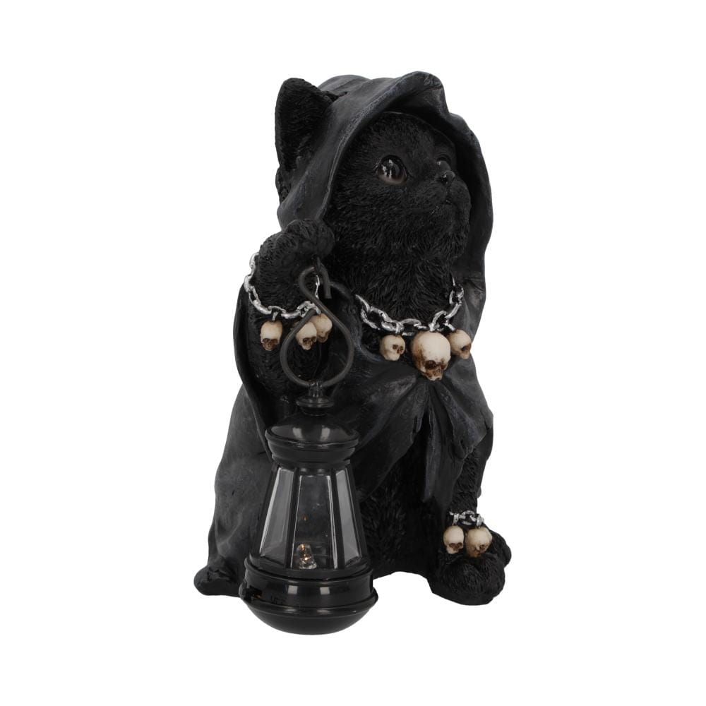 NEMESIS NOW REAPERS FELINE LANTERN 18,5CM figura 801269149116