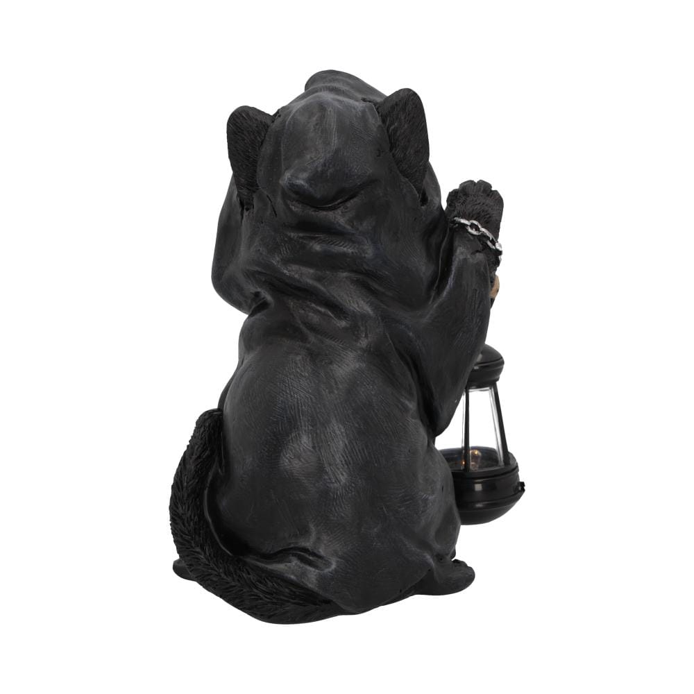 NEMESIS NOW REAPERS FELINE LANTERN 18,5CM figura 801269149116
