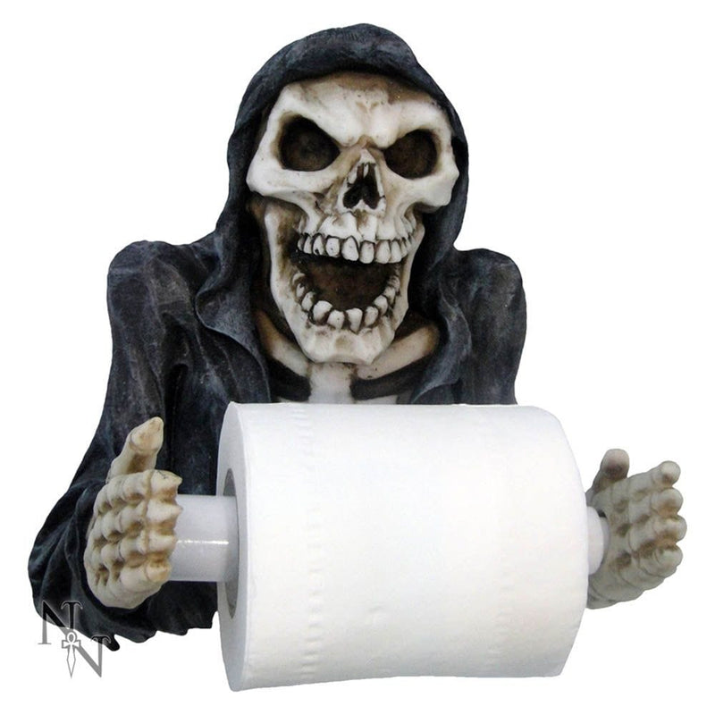 NEMESIS NOW REAPERS REVENGE DRŽALO ZA TOALETNI PAPIR 26CM 801269079666