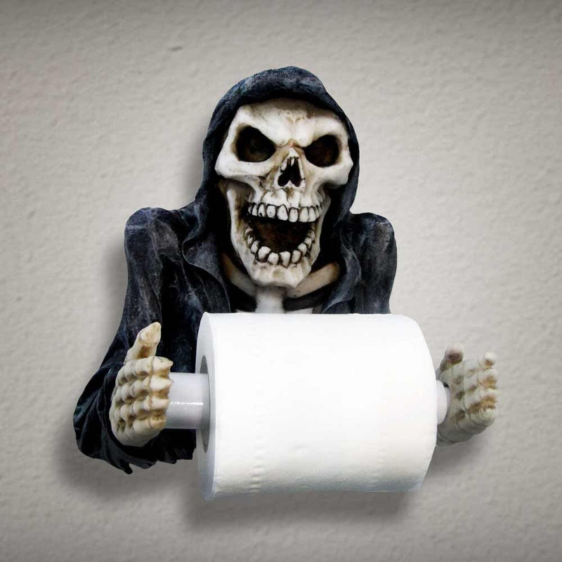 NEMESIS NOW REAPERS REVENGE DRŽALO ZA TOALETNI PAPIR 26CM 801269079666