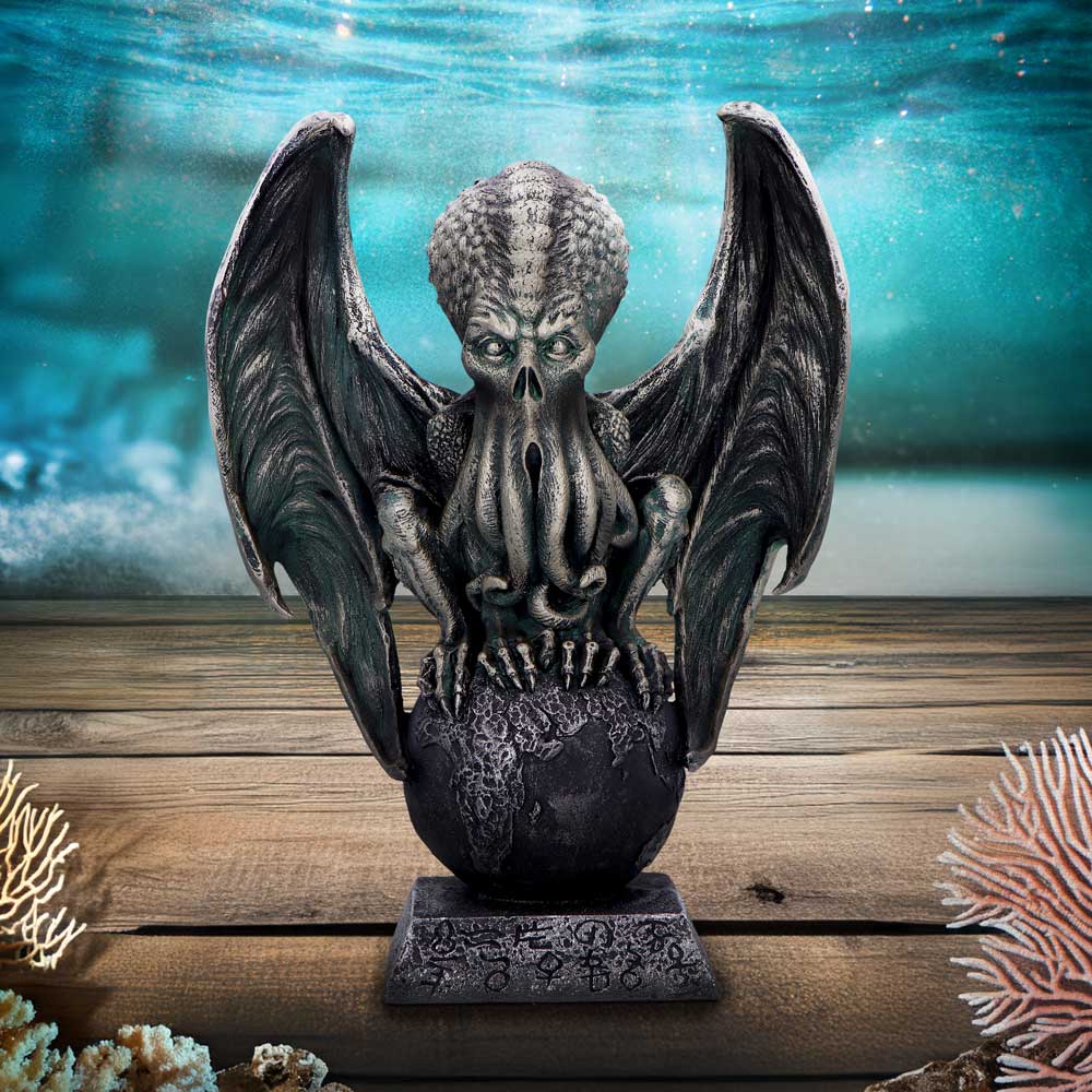 NEMESIS NOW REIGN OF CTHULHU 24CM figura 801269156206