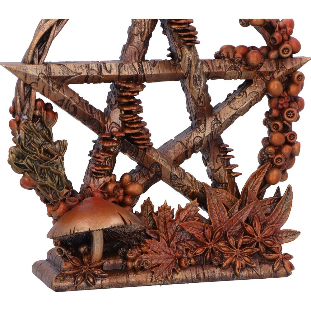 NEMESIS NOW SEASON OF THE PENTAGRAM MABON (AUTUMN) 16.5CM 801269153243